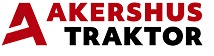 Akershus Traktor as, avdeling Haugaland. logo