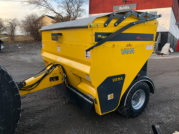 Strøvogn som ny 2019, kr 149 000,-