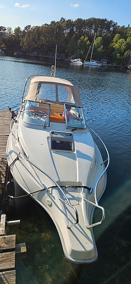 Nor-Dan 780 – 26 fot Mercruiser 4.2D 220hk  CBH 682 3 of 30