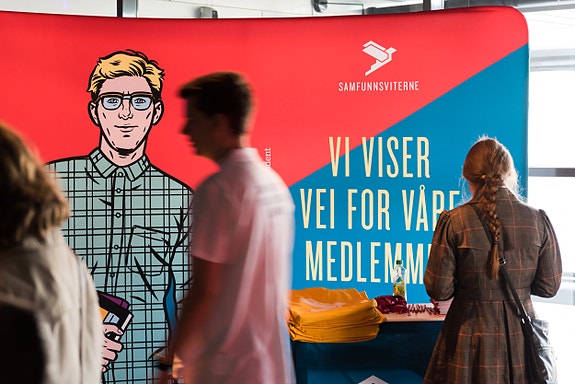 Vi søker studentververe ved UiB, NTNU og UiT.