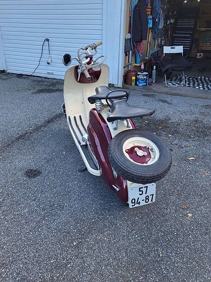Lambretta 150LD 4 of 15