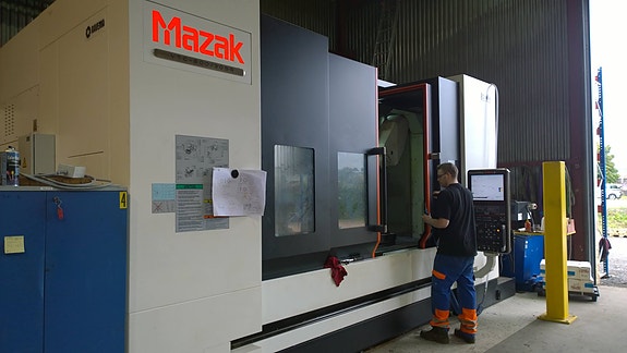 Vårt maskineringssenter