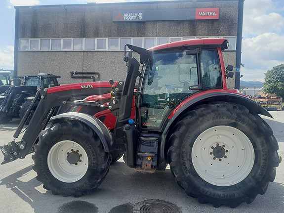 Valtra N175D Laster/ Fronthyd./ Front PTO 2022, kr 1 370 000,-