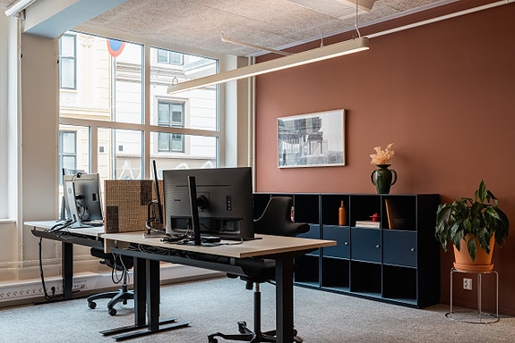 Lokalene er designet for både Mac og Pc