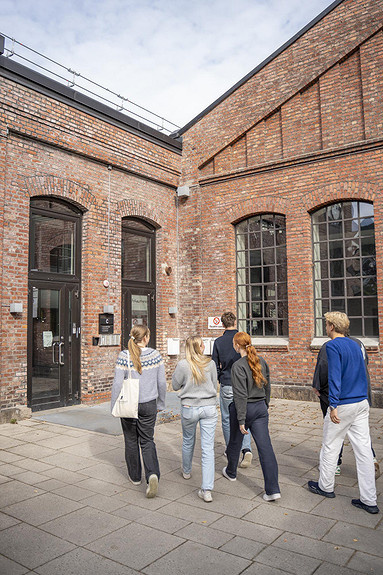 Skolen vil etablere seg på Sundland i Drammen