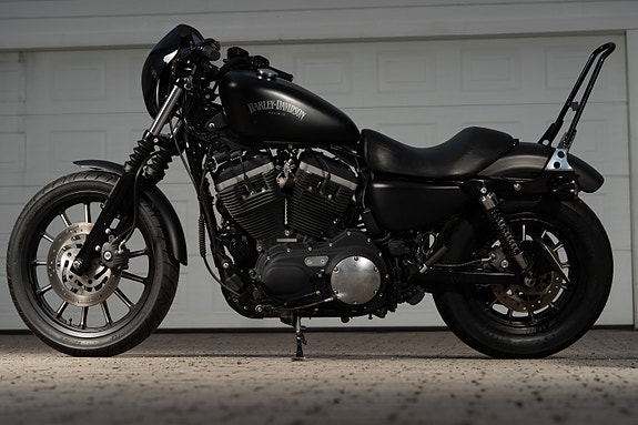 Harley-Davidson XL 883N Iron 2 of 8