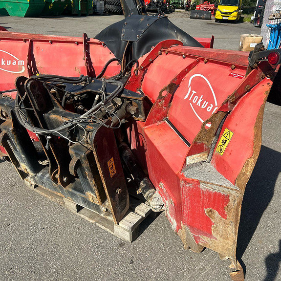 Tokvam VT 320 Tre-punkt / Flexflow