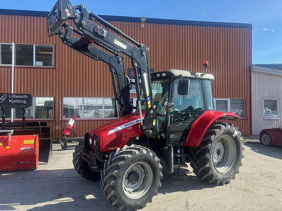 Massey Ferguson MF 5445 2009, kr 429 000,-