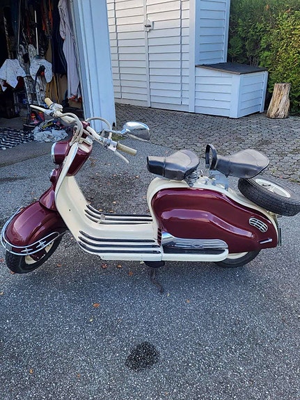 Lambretta 150LD 7 of 15