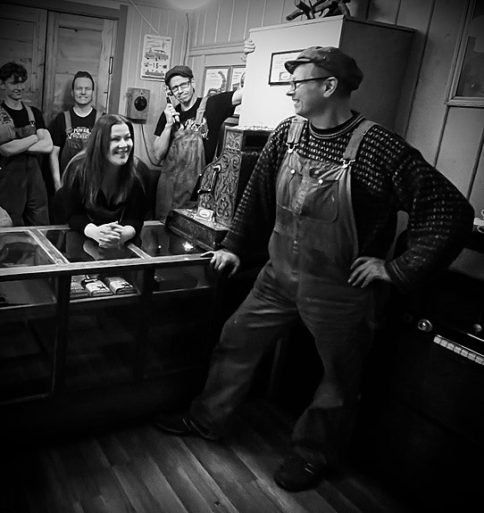 Automobilhallen as logo