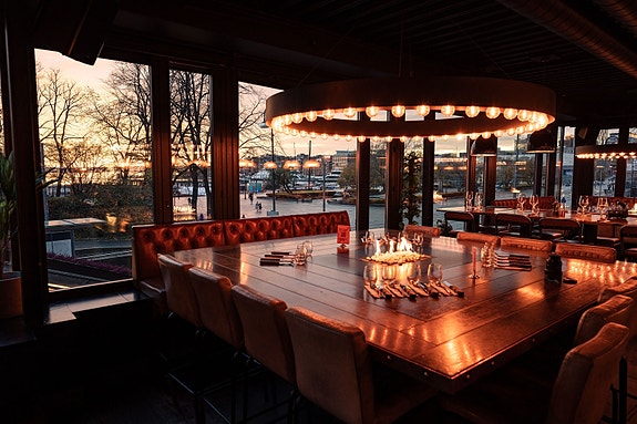 Fantastisk utsikt over Rådhusplassen