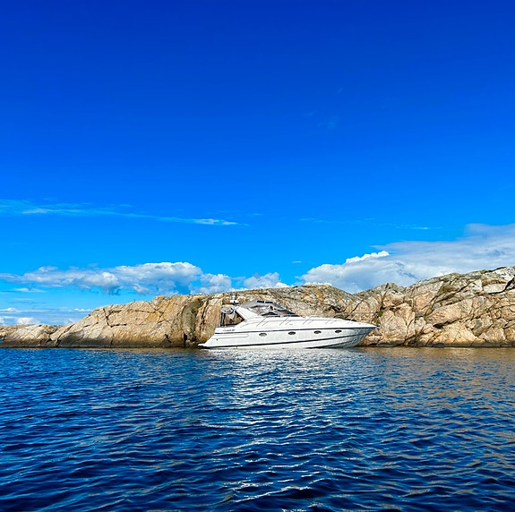 Fairline Targa 39 med motor og drev fra 2007. Betydelig påkostet og oppgradert 4 of 5