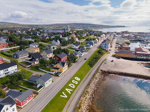 Kontor i Vadsø?