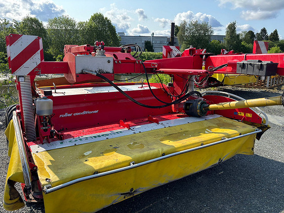 Pöttinger 307T RCB med collector-band
