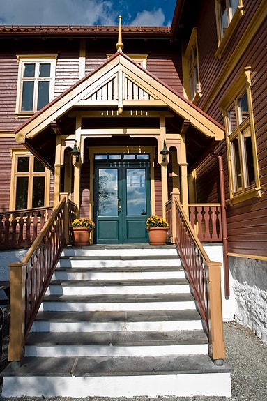 Inngangen til Seheimer