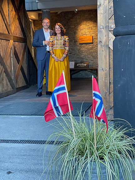 Selskapslokale - jubileum - bryllup - event - julebord - konfirmasjon - dåp