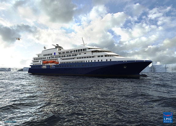 Expedition Cruise Vessel in operation for Quark Expeditions.