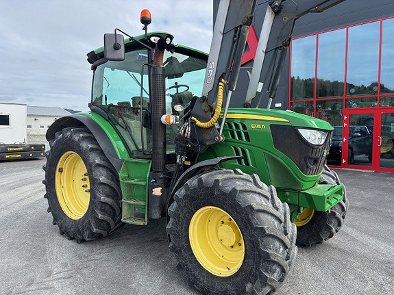John Deere 6125 R 2013, kr 499 000,-