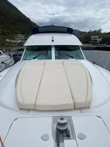 Godt holdt  Jeanneau  Prestige 46 vurderes solgt. 4 of 5