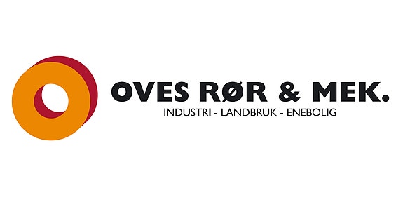 OVE'S RØR & MEK. AS logo