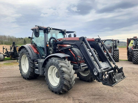 Valtra N174DST forberedt GPS Autostyring 2020, kr 865 000,-