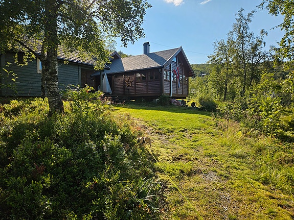 Familiehytte i Mødalsvegen, Kvamskogen