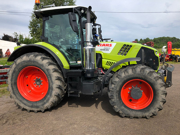 CLAAS ARION 660 CMATIC 2018, kr 1 000 000,-