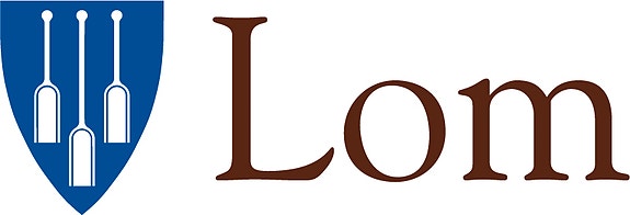 Lom Kommune logo