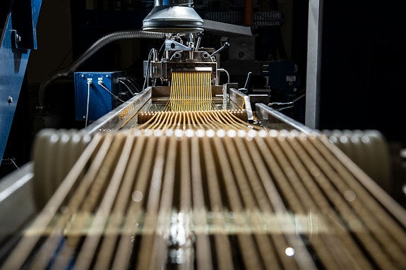 Ekstrudering av materiale