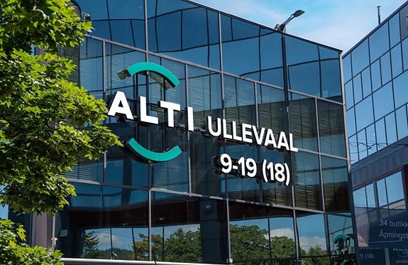 Alti Ullevaal ligger på Ullevaal Stadion.