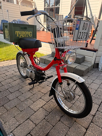 Yamaha QT 50 4 of 4