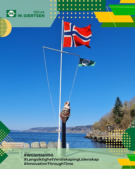 W. Giertsen fyller 150 år i 2025