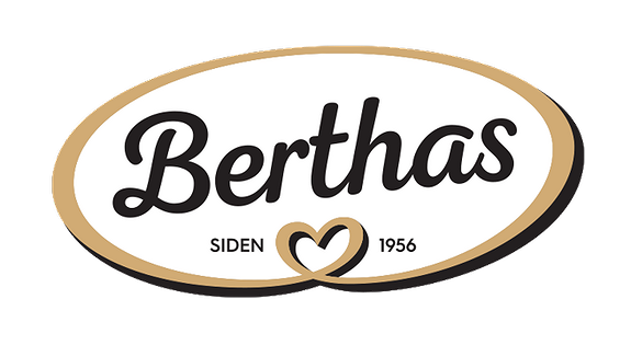 BERTHAS BAKERIER AS logo