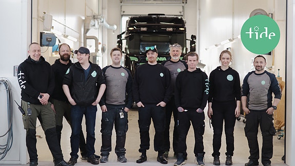 Tide Verksted AS logo