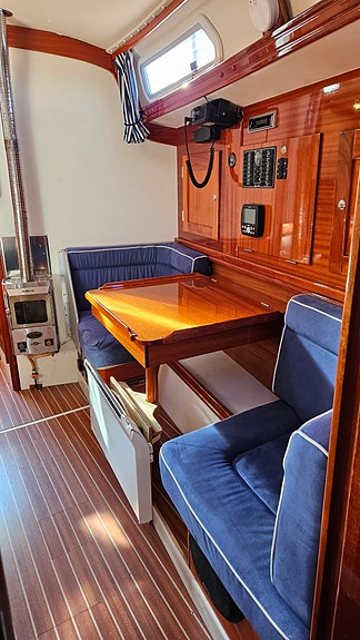 Hanse 371 - velseilende, velholdt og vakker seilbåt selges 16 of 30