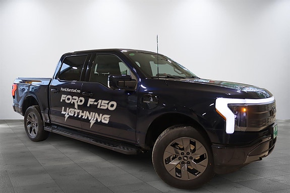 Ford F-serie F-150 LIGHTNING, NORSK BIL. 360 KAMERA, KROK, RULLEDEKS 2023, 11 700 km, kr 919 000,-