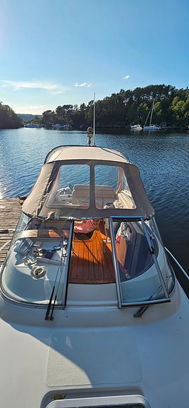 Nor-Dan 780 – 26 fot Mercruiser 4.2D 220hk  CBH 682 4 of 30