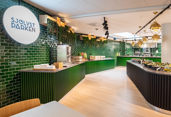 Subsidised on-site canteen