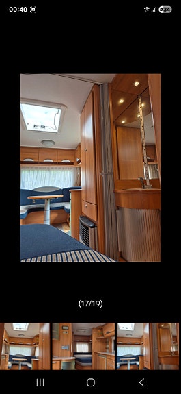 Hymer Nova Leies ut på ukesbasis 3 of 8