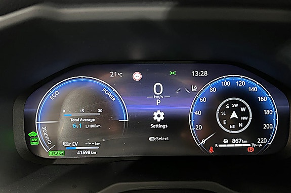 Toyota RAV4 Plug-in Hybrid