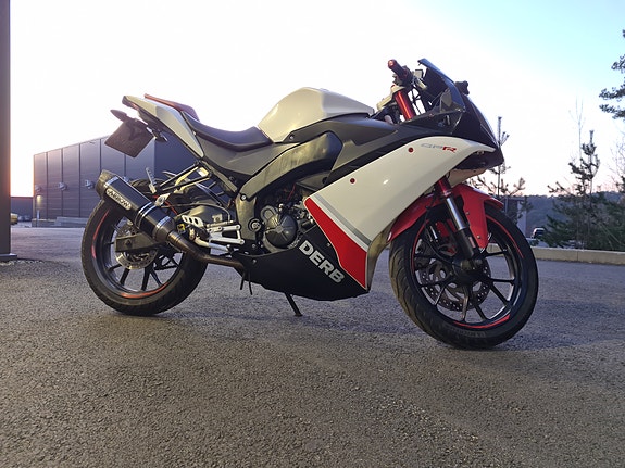 Derbi GPR 125 Race 9 of 13