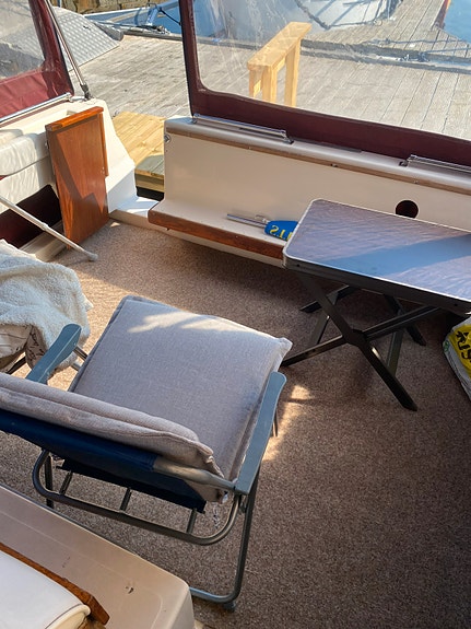 Sea-Ray 250 Sundancer m/port akter for lett adkomst,Båt i god stand 6 of 17