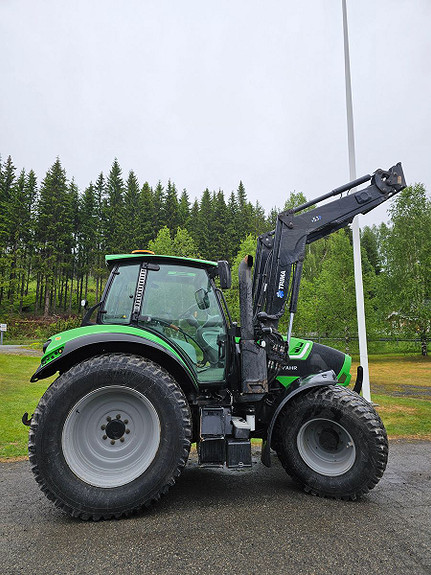 Deutz Fahr 6140 AGROTRON TTV 2015, kr 575 000,-