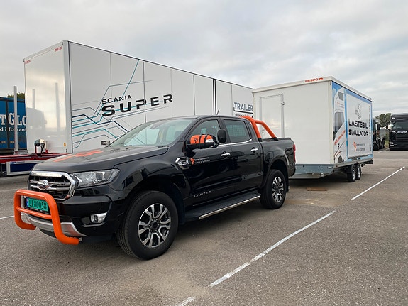 OSS-Ranger med simulatorhenger