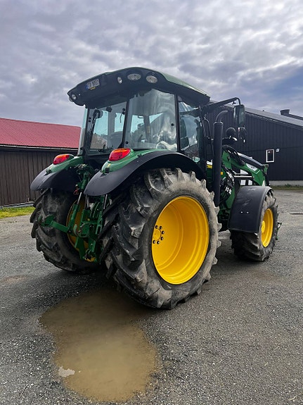 John Deere 5100R 40 km 2019, kr 699 000,-