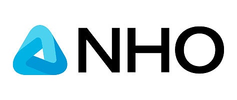 Næringslivets Hovedorganisasjon (NHO) logo