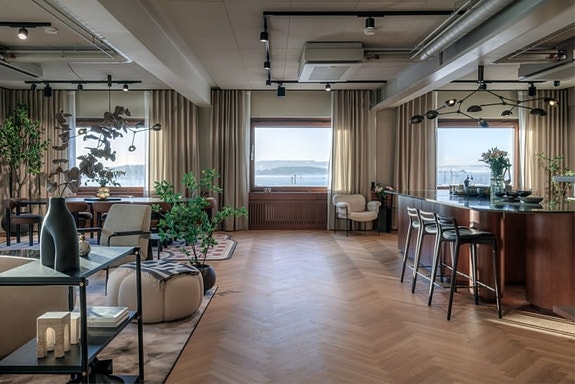 Flotte kontorer i Oslo sentrum