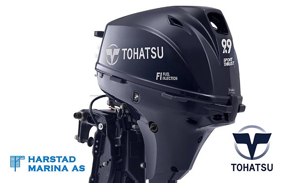 Tohatsu MFS 9.9 EPS/EPL Sport - m/kontrollboks - El.start - Injection