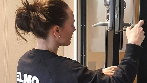 ELMO Teknikk AS logo