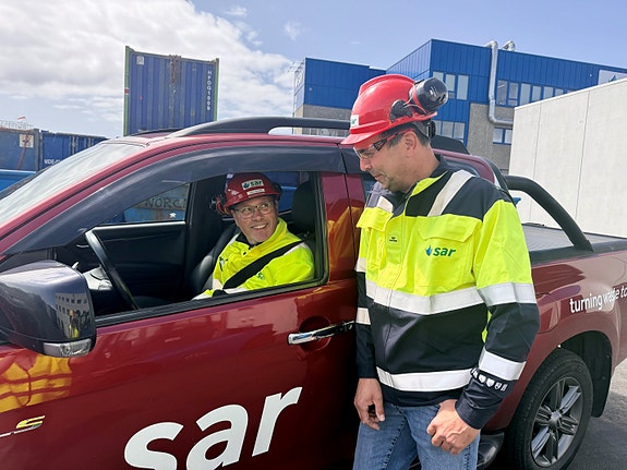 Bli en del av den lokale ledergruppa og bidra til vår visjon om å skape avfall om til ressurser!